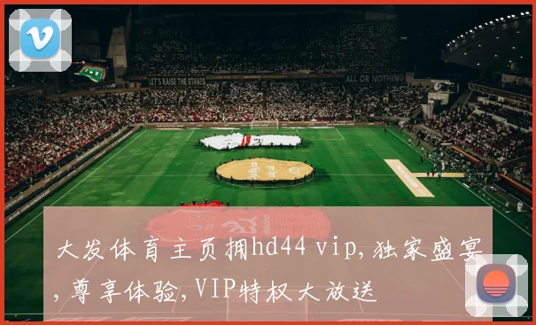 大发体育主页拥hd44 vip,独家盛宴,尊享体验,VIP特权大放送